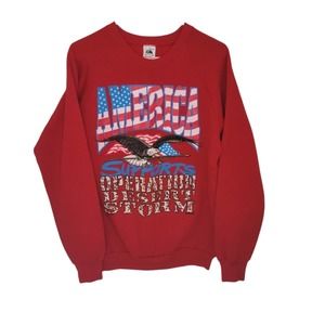 Vintage America Supports Desert Storm Sweatshirt